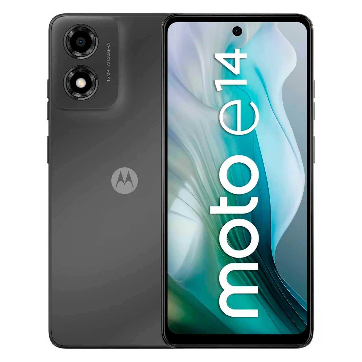 Smartphone Motorola Moto E14 Xt-2421-13 64gb 2gb Ram Dual Sim Pantalla 6.56" - Griego