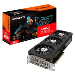 Tarjeta De Video Gigabyte Radeon Rx-7600 Xt Gaming 16 Gb Gddr6 - Gv-r76xtgaming Oc-16gd