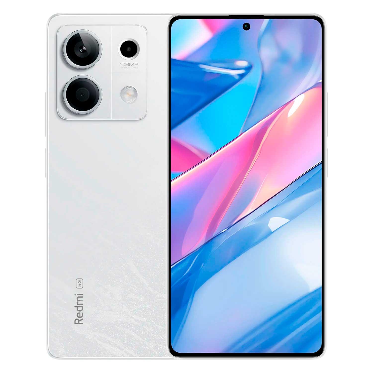 Xiaomi Redmi Note 13 5g Smartphone Global 256gb 8gb Ram Dual Sim Pantalla De 6.67" - Blanco (sello Pequeño)