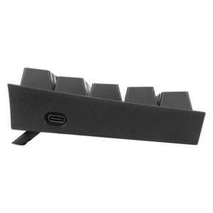 Teclado Inalámbrico Para Juegos Redragon Fizz Pro K616-rgb-b Con Interruptor Rojo (negro) - Imagen 4