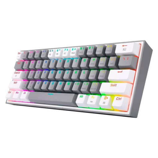 Alternative view of Teclado Para Juegos Redragon Fizz Pro K616-rgb - Blanco