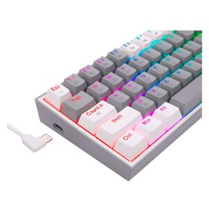 Teclado Para Juegos Redragon Fizz Pro K616-rgb - Blanco - Imagen 3