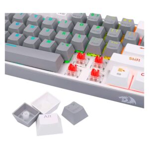 Teclado Para Juegos Redragon Fizz Pro K616-rgb - Blanco - Imagen 4
