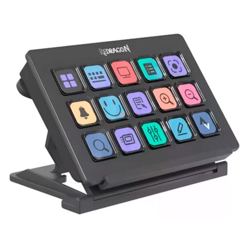 Alternative view of Controlador Redragon Stream Station Ss-550 - Negro
