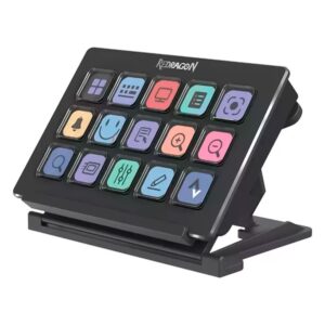 Controlador Redragon Stream Station Ss-550 - Negro - Imagen 3