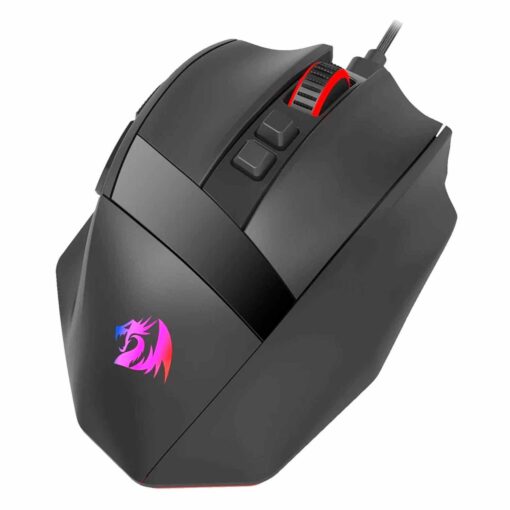 Alternative view of Mouse Gamer Redragon Rind M813 16000 Dpi Rgb - Negro