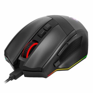 Mouse Gamer Redragon Rind M813 16000 Dpi Rgb - Negro - Imagen 3
