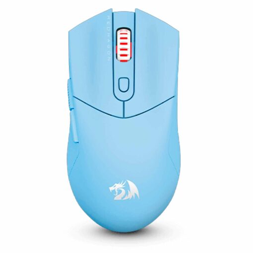 Mouse Inalámbrico Para Juegos Redragon St4r Pro M917b De 26 000 Dpi, Color Azul
