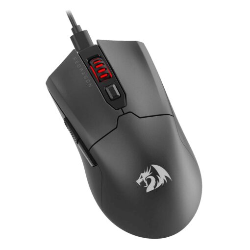 Alternative view of Mouse Inalámbrico Rgb Redragon M995 Fyzu De 26000 Dpi, Color Negro