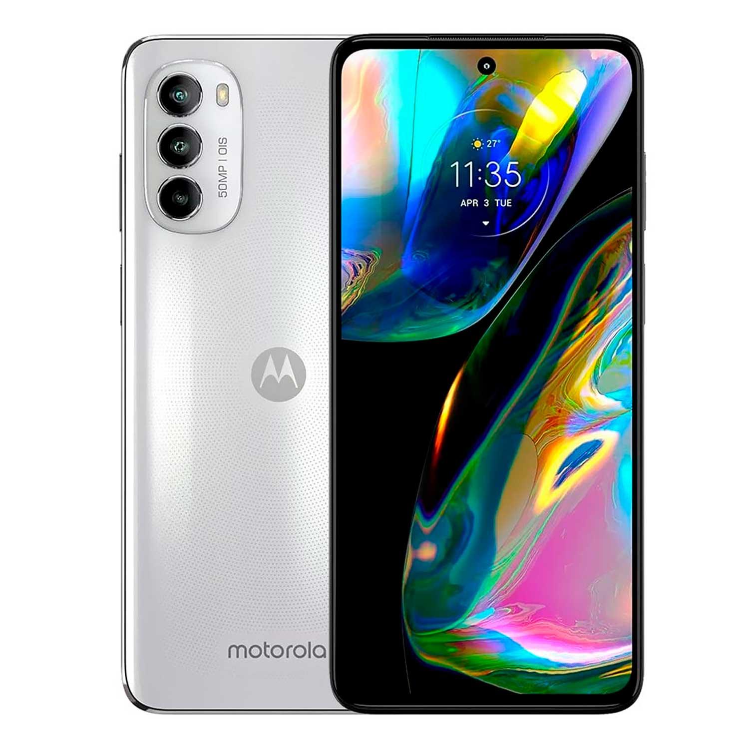 Smartphone Motorola Moto G82 5g Xt-2225-1 128gb 6gb Ram Single Sim Pantalla 6.6" - Blanco