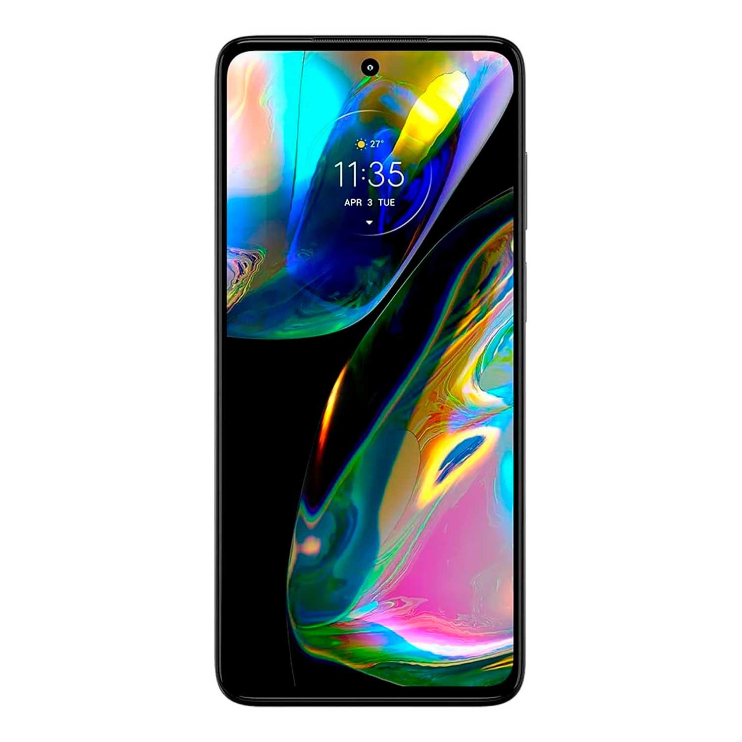 Alternative view of Smartphone Motorola Moto G82 5g Xt-2225-1 128gb 6gb Ram Single Sim Pantalla 6.6" - Blanco