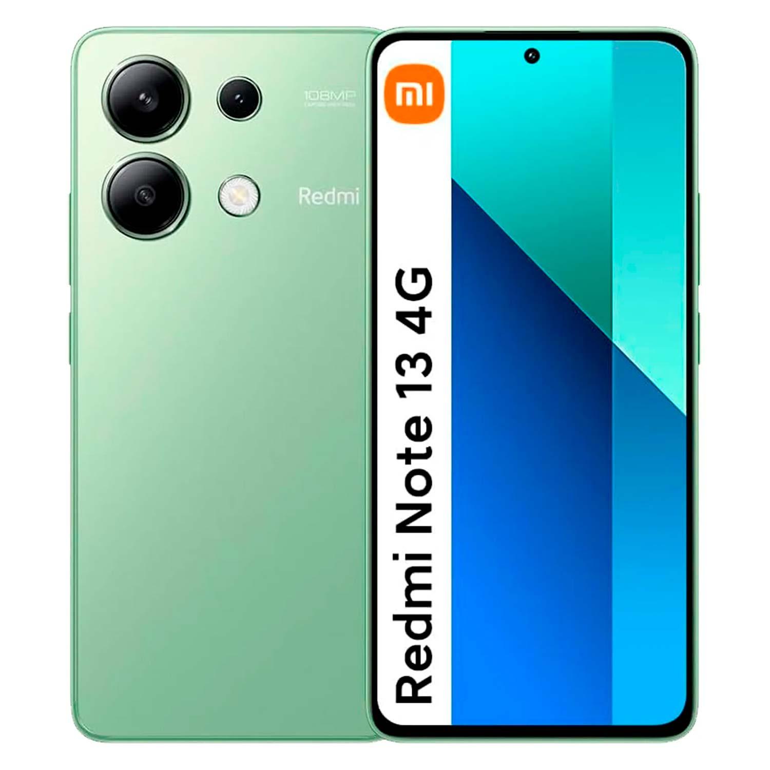 Xiaomi Redmi Note 13 4g Smartphone Global 256gb 8gb Ram Dual Sim Pantalla De 6,67" - Verde