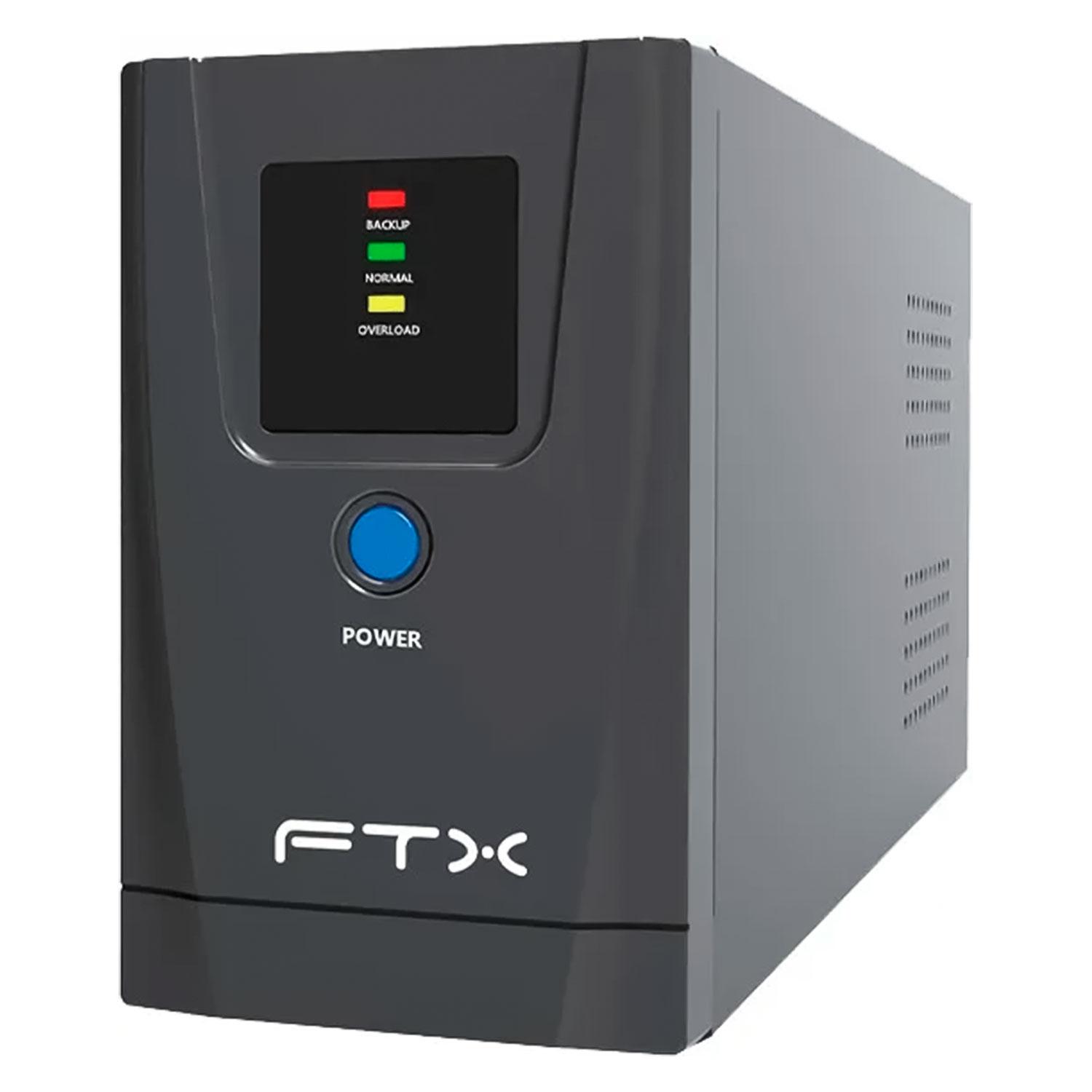 Ups Universal Ftx Nema Interactivo 600va 360w 6 Tomas 220v