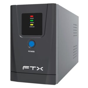 Ups Universal Ftx Nema Interactivo 800va 480w 6 Tomas 220v