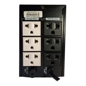 Ups Universal Ftx Nema Interactivo 800va 480w 6 Tomas 220v - Imagen 2