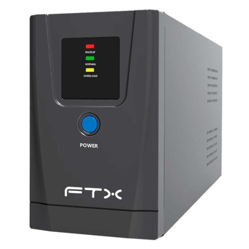 Ups Universal Ftx Nema Interactivo 1200va 720w 6 Tomas 220v