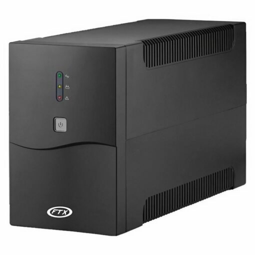 Ftx 5115ch Ups Universal Nema Interactivo 1500va 900w 10 Tomas 220v