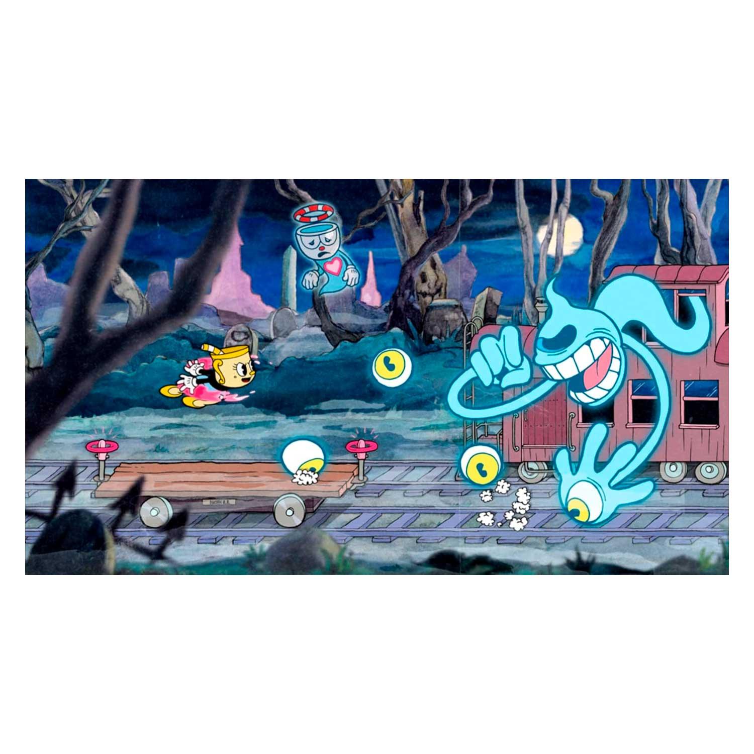 Juego Cuphead Para Nintendo Switch - Imagen 3