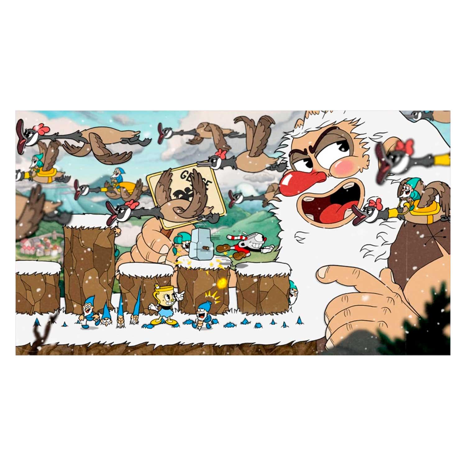 Juego Cuphead Para Nintendo Switch - Imagen 4