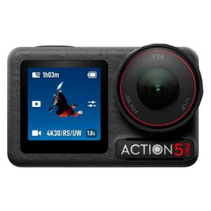 Cámara De Acción Dji Osmo Action 5 Pro Adventure Combo 40mp