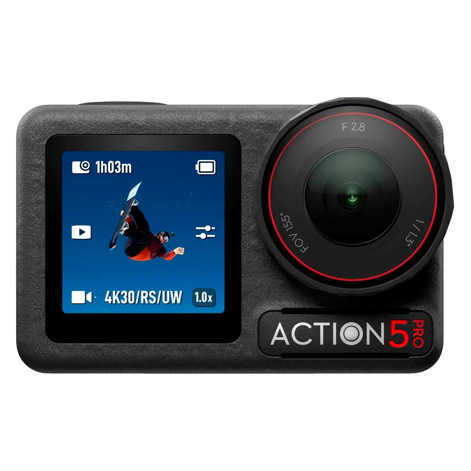 Cámara De Acción Dji Osmo Action 5 Pro Adventure Combo 40mp