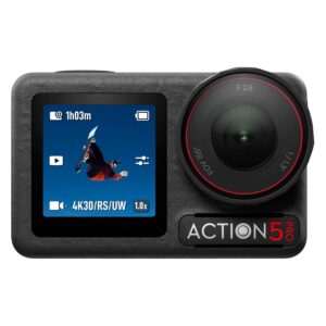 Cámara De Acción Dji Osmo Action 5 Pro Standard Combo 40mp Wifi - Negra
