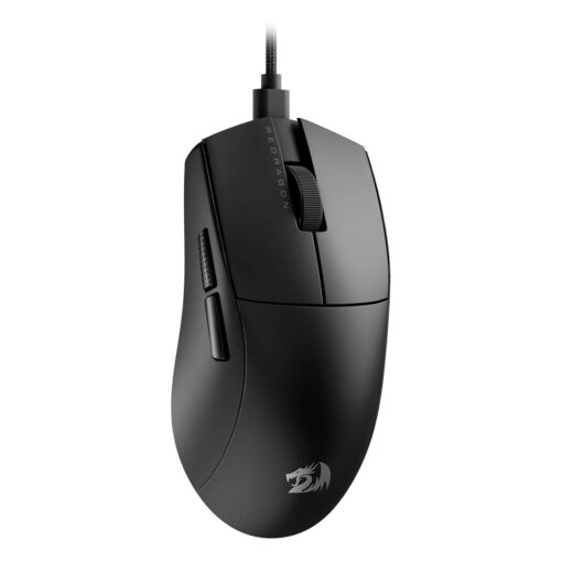 Mouse Para Juegos Redragon K1ng M996 De 26 000 Dpi, Color Negro
