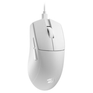 Mouse Gamer Redragon K1ng M996w 26000 Dpi - Blanco