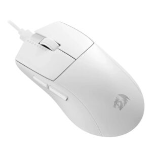 Mouse Gamer Redragon K1ng M996w 26000 Dpi - Blanco - Imagen 2