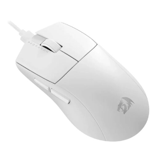 Alternative view of Mouse Gamer Redragon K1ng M996w 26000 Dpi - Blanco