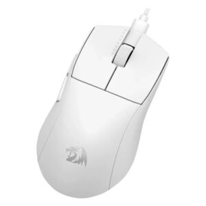 Mouse Gamer Redragon K1ng M996w 26000 Dpi - Blanco - Imagen 3