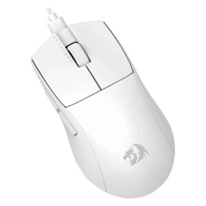 Mouse Gamer Redragon K1ng M996w 26000 Dpi - Blanco - Imagen 4