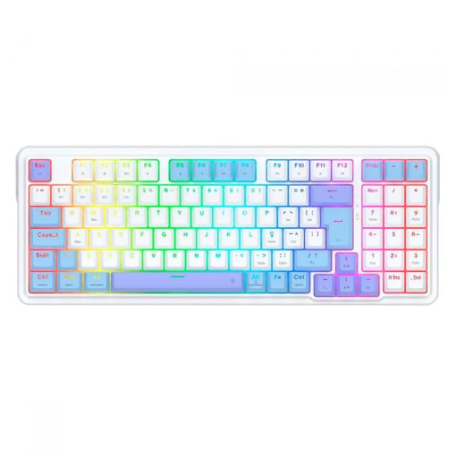 Título: Gamer Redragon Gloria Pro K664wbp Rgb Switch Bumblebee
