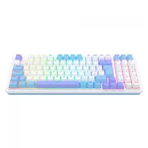 Título: Gamer Redragon Gloria Pro K664wbp Rgb Switch Bumblebee - Imagen 2