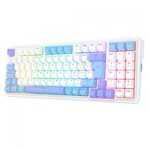 Título: Gamer Redragon Gloria Pro K664wbp Rgb Switch Bumblebee - Imagen 4
