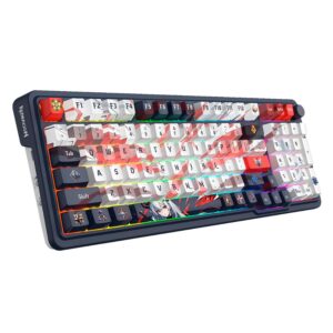 Teclado Gamer Redragon Eisa Pro K686ak Rgb - Negro - Imagen 2
