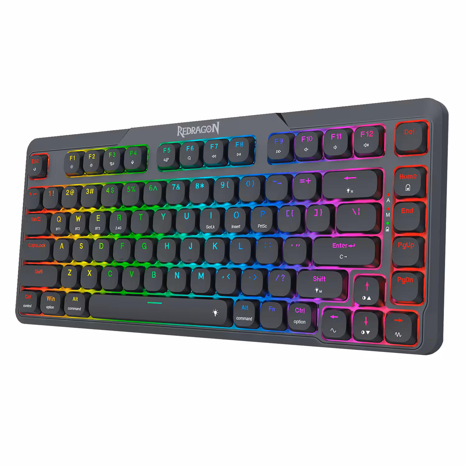Alternative view of Teclado Redragon K706 Pro Rgb Aether - Negro