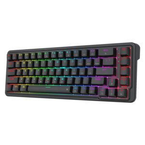 Teclado Para Juegos Redragon Nova K709 Rgb Con Diseño Del 65 % - Negro - Imagen 2