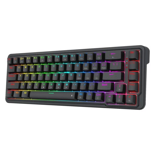 Alternative view of Teclado Para Juegos Redragon Nova K709 Rgb Con Diseño Del 65 % - Negro