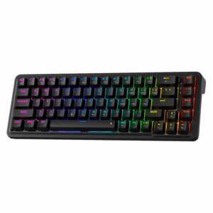 Teclado Para Juegos Redragon Nova K709 Rgb Con Diseño Del 65 % - Negro - Imagen 4