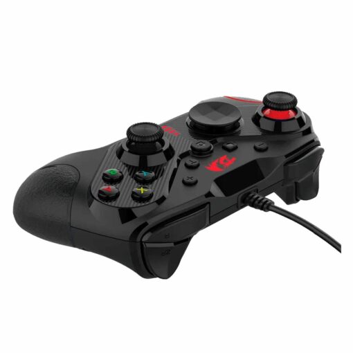 Alternative view of Control Para Juegos De Pc Redragon Rift G710, Color Negro