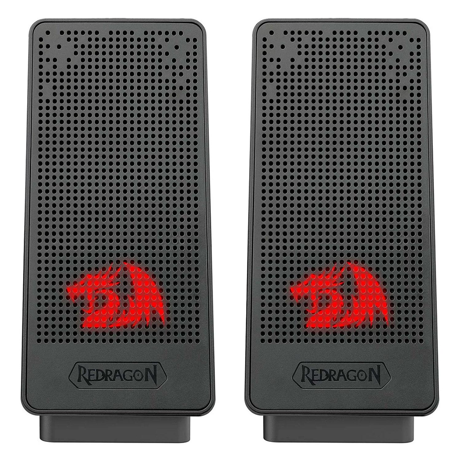 Caja De Sonido Redragon Ranch Gs513 Usb - Negro