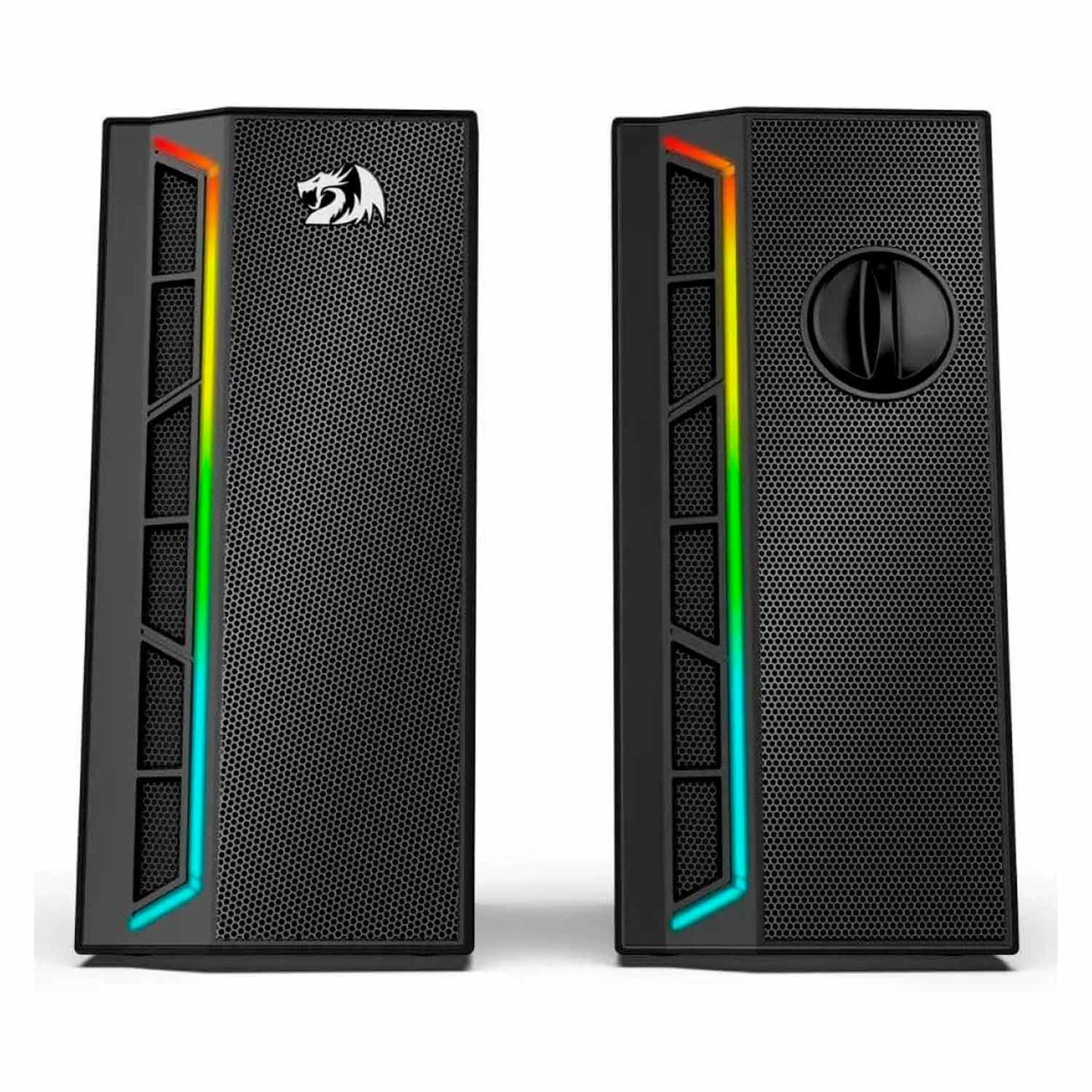 Caja De Sonido Redragon Calliope Gs580 Usb - Negro