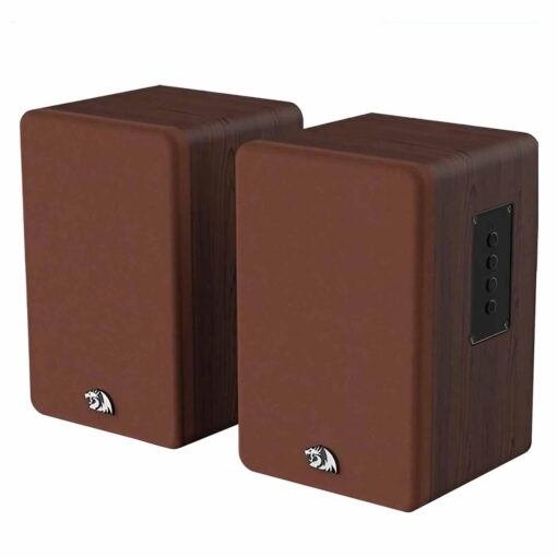 Caja De Sonido Redragon Beth Gs816 Bluetooth 3.5mm Auxiliar - Rojo