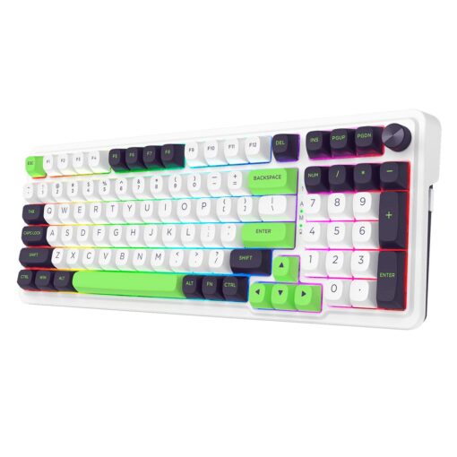 Alternative view of Teclado Para Juegos Con Cable Rgb Redragon Eisa Max K686wbg - Blanco