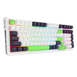 Teclado Para Juegos Con Cable Rgb Redragon Eisa Max K686wbg - Blanco - Imagen 3