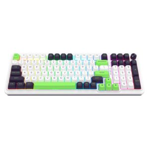 Teclado Para Juegos Con Cable Rgb Redragon Eisa Max K686wbg - Blanco - Imagen 4