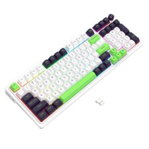 Teclado Para Juegos Con Cable Rgb Redragon Eisa Max K686wbg - Blanco - Imagen 5