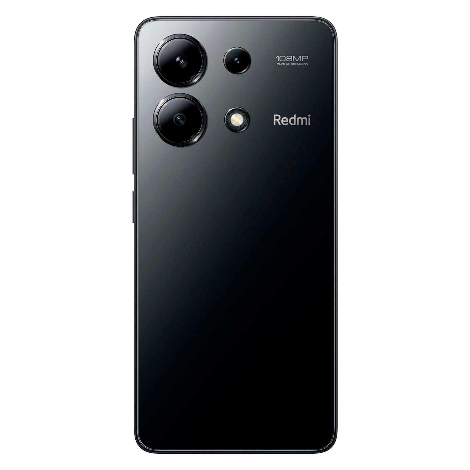 Alternative view of Xiaomi Redmi Note 13 4g Smartphone Global 128 Gb 6 Gb Ram Dual Sim Pantalla De 6,67" - Negro