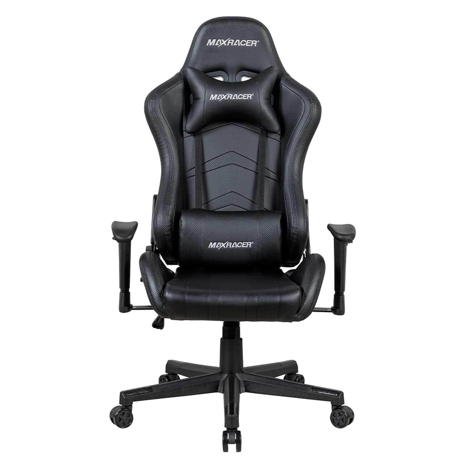 Silla Para Juegos Maxracer Aggressive Agg-6 - Negra